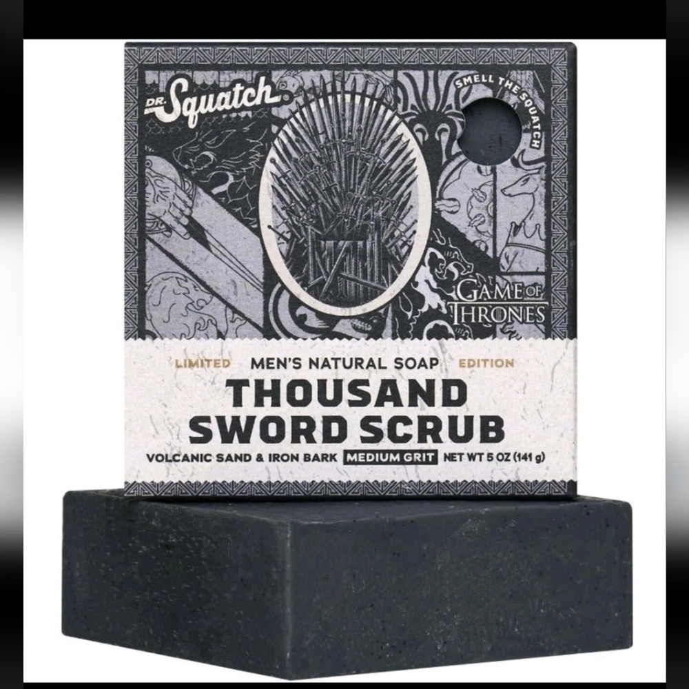 Dr. Squatch Thousand Sword Scrub Soap